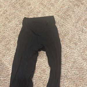 Size small arie crossover leggings